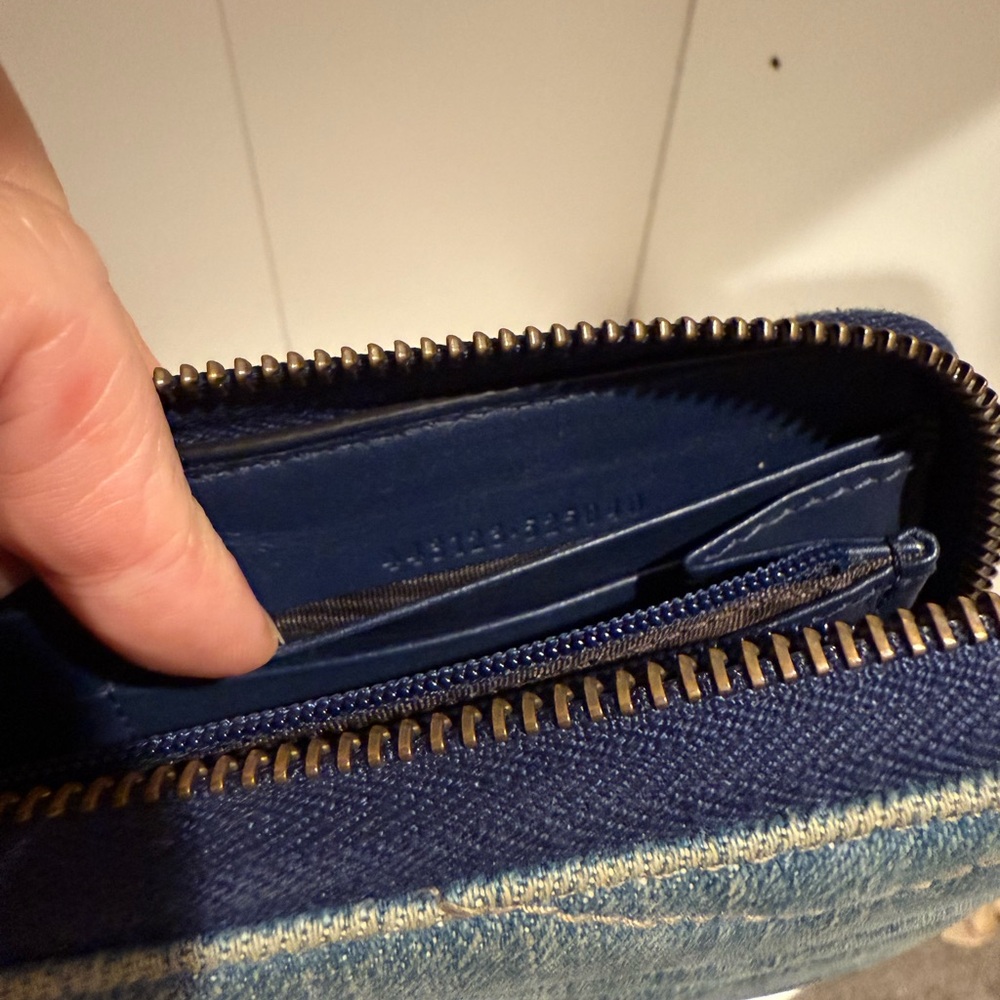 Gucci Marmont denim zippy wallet - Picture 6 of 7